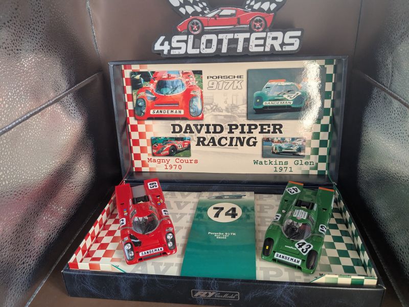 Fly Porsche 917K David Piper Racing 2 cars Special Box