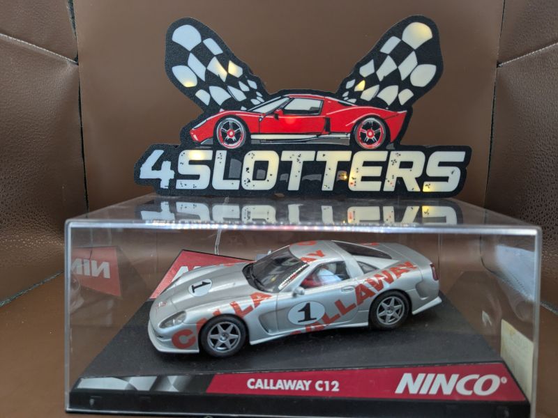 Ninco Chevrolettte Corvette Calaway C12 #1 Callaway Engineering
