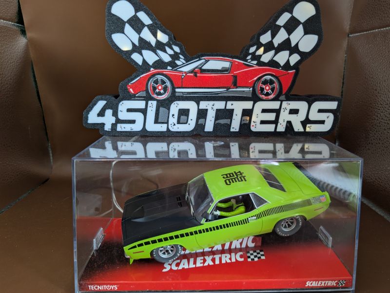 SCX Plymouth Baracuda AAR Cuda LIMA