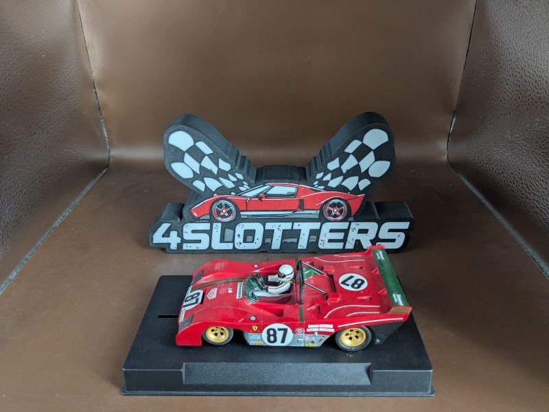 Slot.It Ferrari 312 PB #87 *USED*