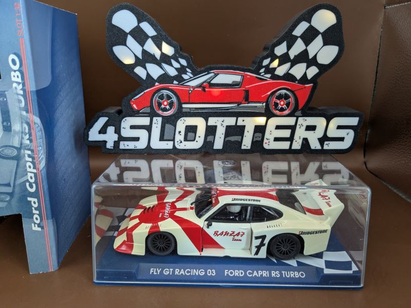Fly Ford Capri RS Turbo #7 Banzai Racing 03