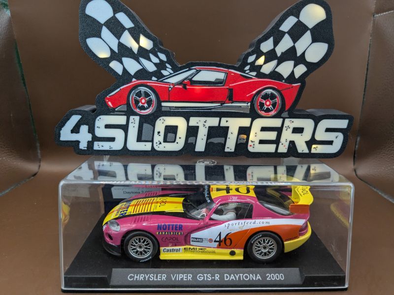 Fly Dodge Viper GTS-R #46 Daytona 2000