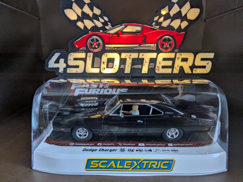 Scalextric Dodge Charger Fast & Furious Toretto