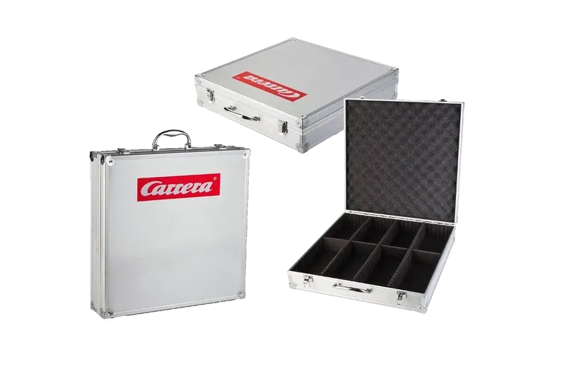 Carrera Suitcase Aluminium 12 cars