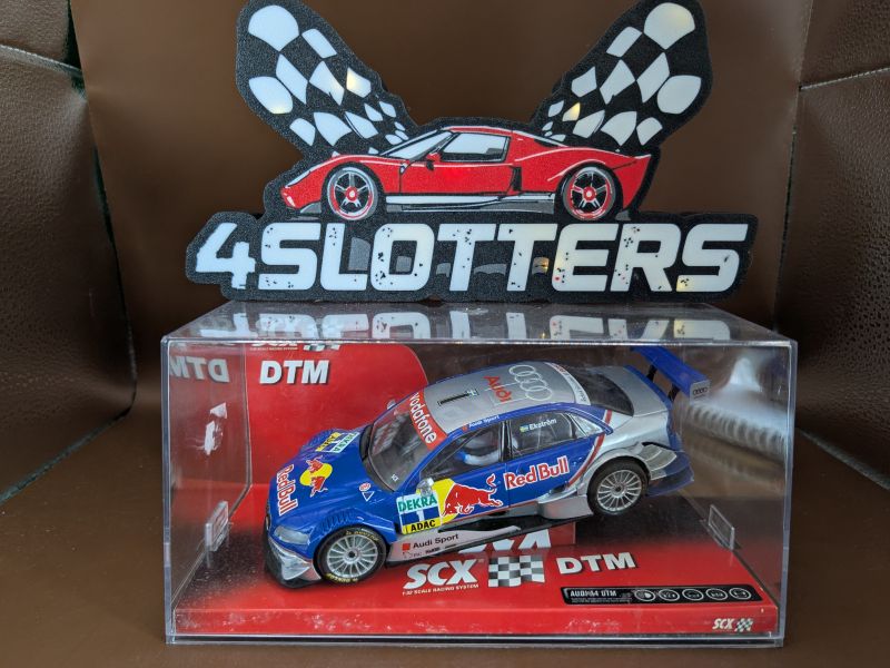 SCX Audi A4 #1 Red Bull DTM