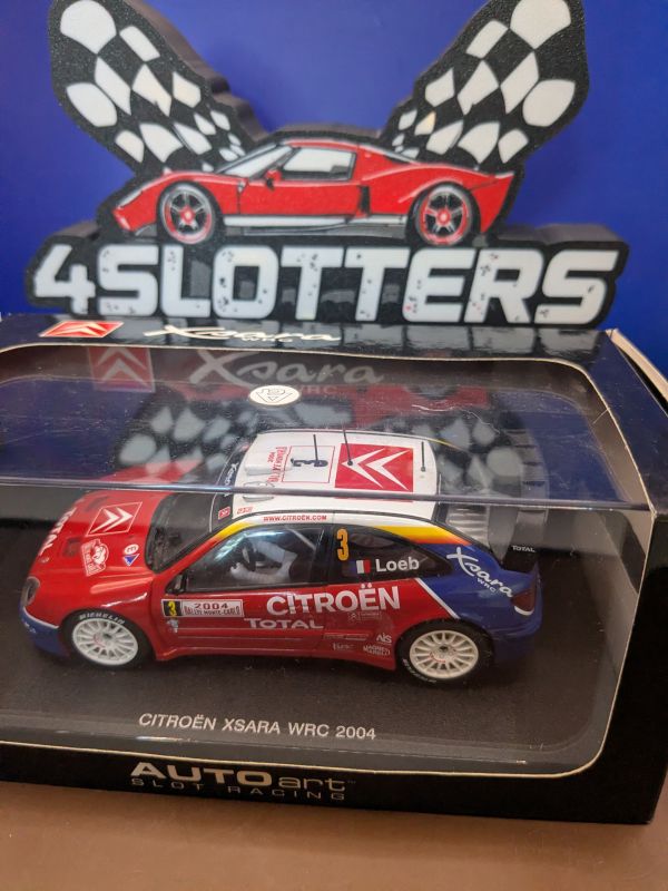 Autoart Citroen Xsara #3 WRC 2004