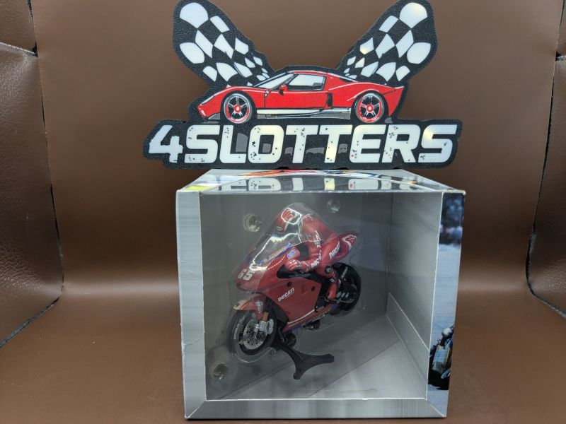 Scalextric MotoGP #65 Ducati Loris Capirossi