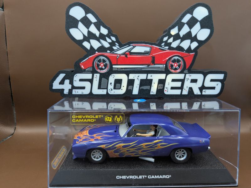 Scalextric Chevrolet Camaro White Kit *CUSTOMISED* *USED*