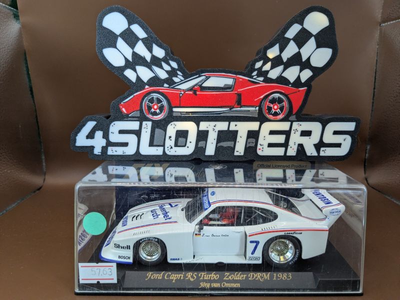 Fly Ford Capri RS Turbo #7 Zolder DRM 1983