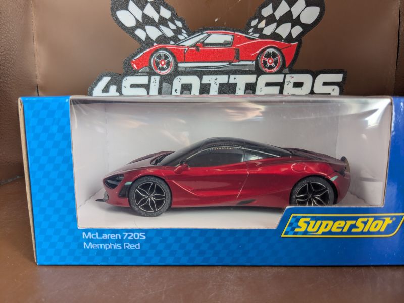 Scalextric/Superslot McLaren Road Car 720S "Memphis Red"