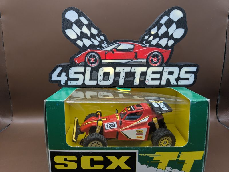 SCX STS/TT Buggy 4x4 #138 Storm Rider Red