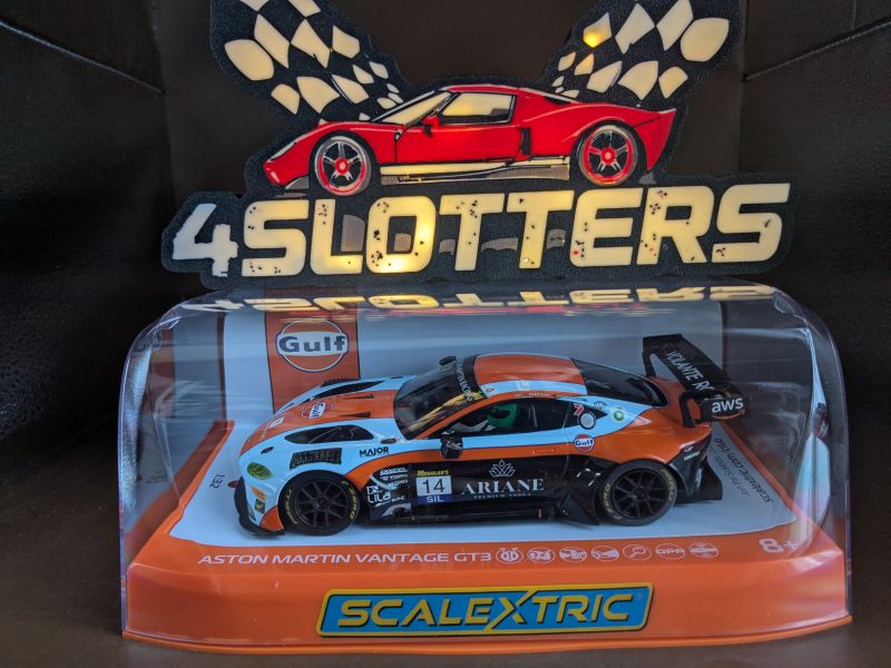 Scalextric Aston Martin Vantage GT3 #14 Bathurst 2025  Gulf
