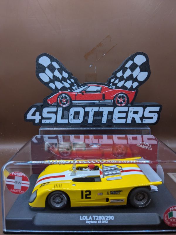 NSR Lola T280/290 #14 6h Daytona 1972