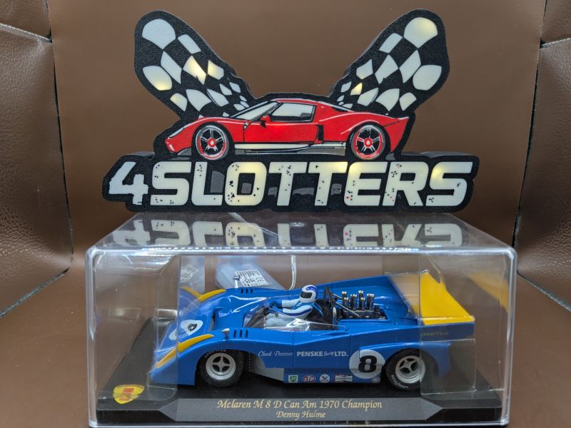MG Vanquish McLaren M8D #8 Penske Racing Can Am Champion 1970 MG-CA4