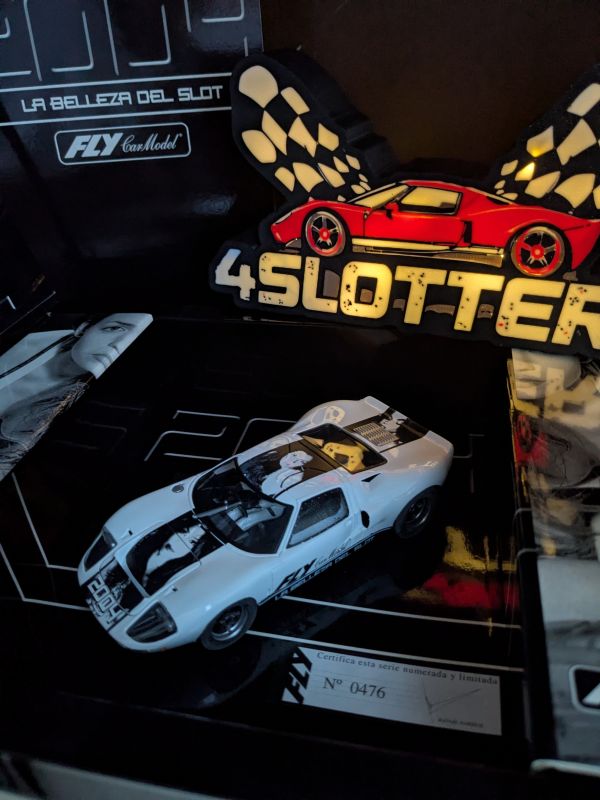 Fly Ford GT La Belleza Del Slot + Book + CD