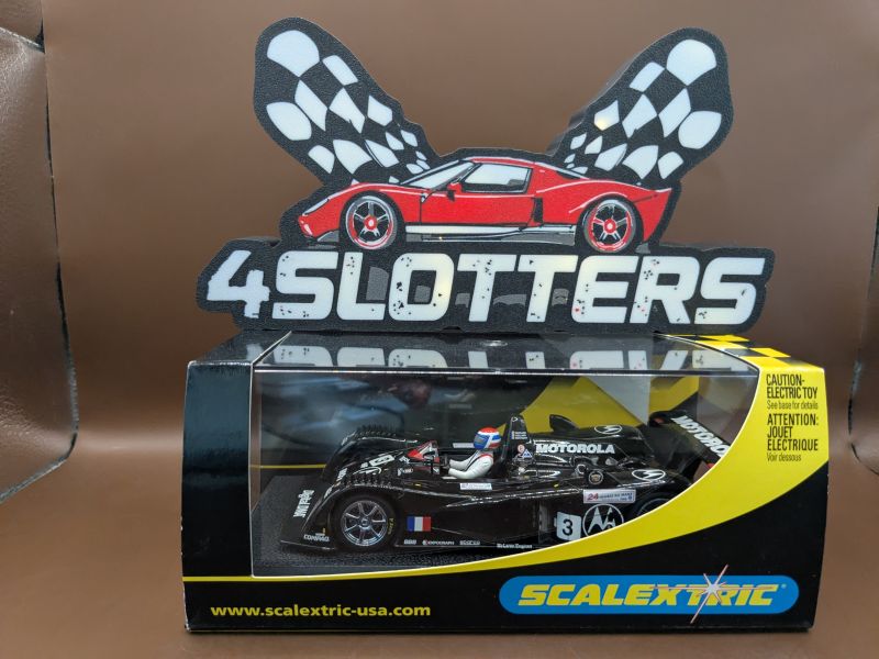 Scalextric Cadillac Northstar LMP #3 Motorola