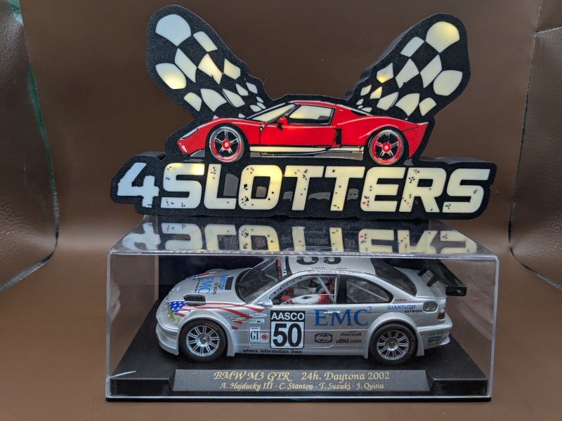 Fly BMW M3 GTR #50 24h Daytona 2002
