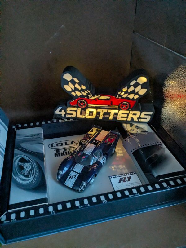 Fly Lola T70 MK3B Catalogo 2003