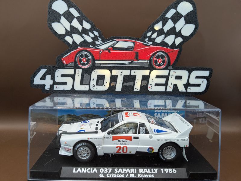 Fly Lancia 037 #20 Marlboro Safari Rally 1986 A2030