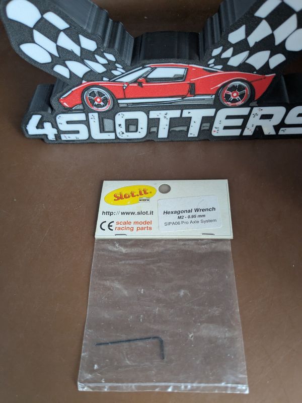 Slot.It Hexagonal Wrench M2-095mm