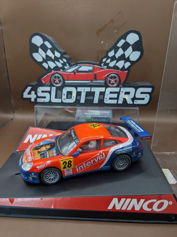 Ninco Porsche 911 GT3 #28 Interviu