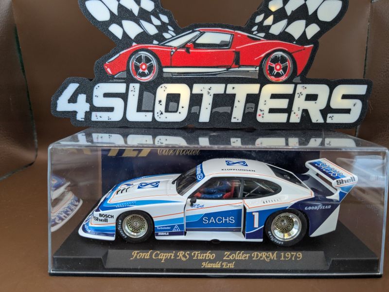 Fly Ford Capri RS Turbo # 1 Zolder DRM 1979 A141