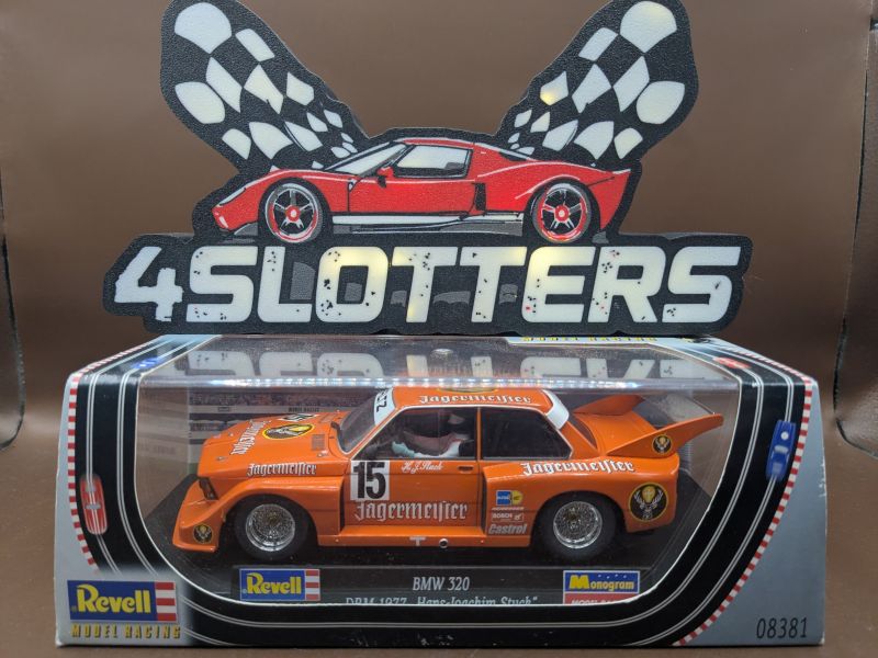 Revell Monogram BMW 320 #15 Jagermeister DRM 1977 Hans Joachim Stuck