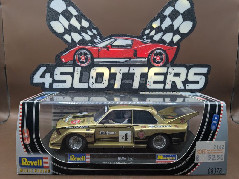 Revell Monogram BMW 320 #4 Warsteiner DRM 1976 Jorg Obermoser