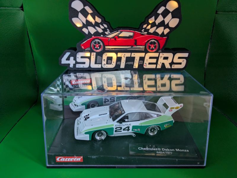Carrera Evo Chevrolet Dekon Monza #24 IMSA 1977