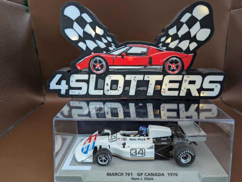 Fly F1 Ford March #34 GP Canada 1976 A520/88256
