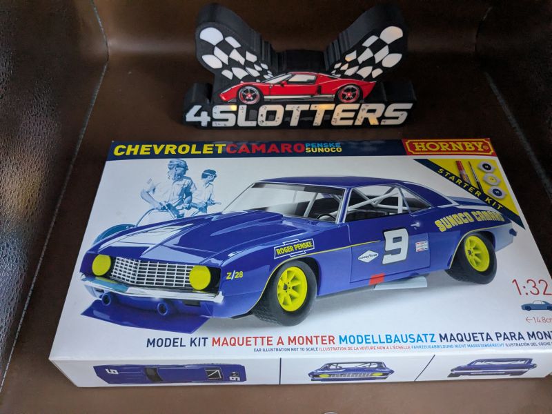 Hornby Chevrolet Camaro Sunoco #9 MODELKIT