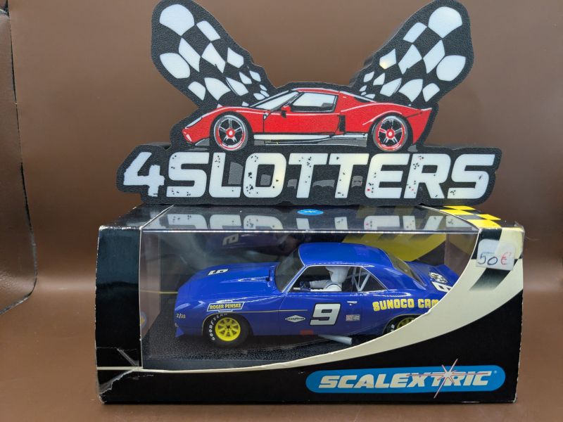 Scalextric Chevrolet Camaro #9 Sunoco