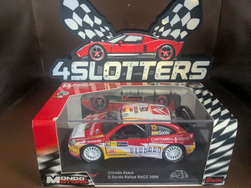 Saico Citroen Xsara #15 Rallye RACC 2006