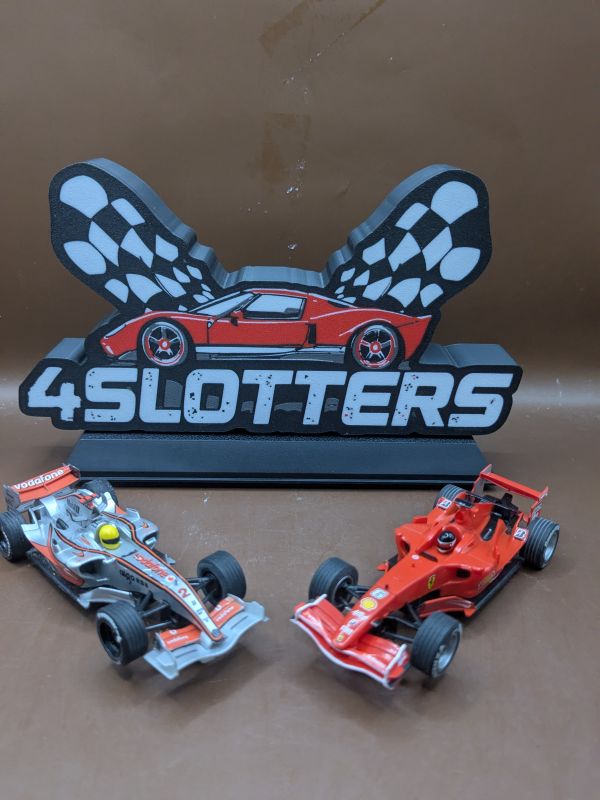 Carrera Go F1 Ferrari & Mercedes SET