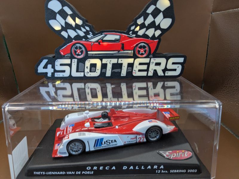 Spirit Oreca Dallara Sport #27 12h Sebring 2003