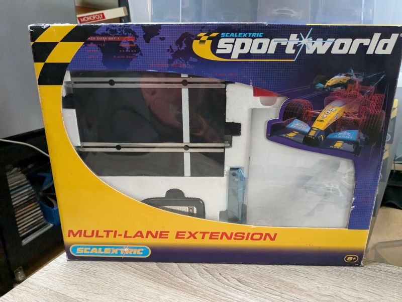 Scalextric Sport World Multi-Lane Extension