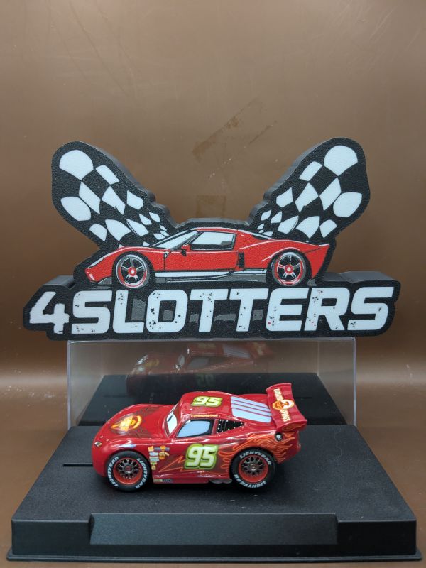 Carrera Go Cars Neon Lightning McQueen #95