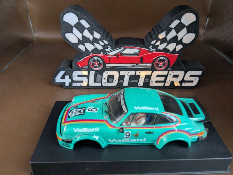 Body Ninco Porsche 934 #9 Kremer Vaillant