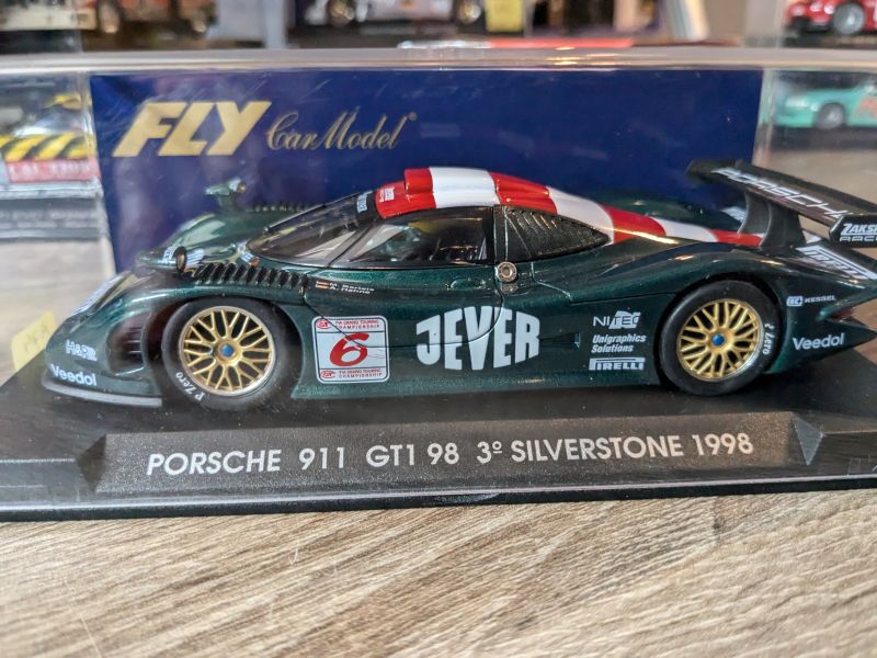 Fly Porsche 911 GT1 #6 Racing EVO3 Jever Zakspeed