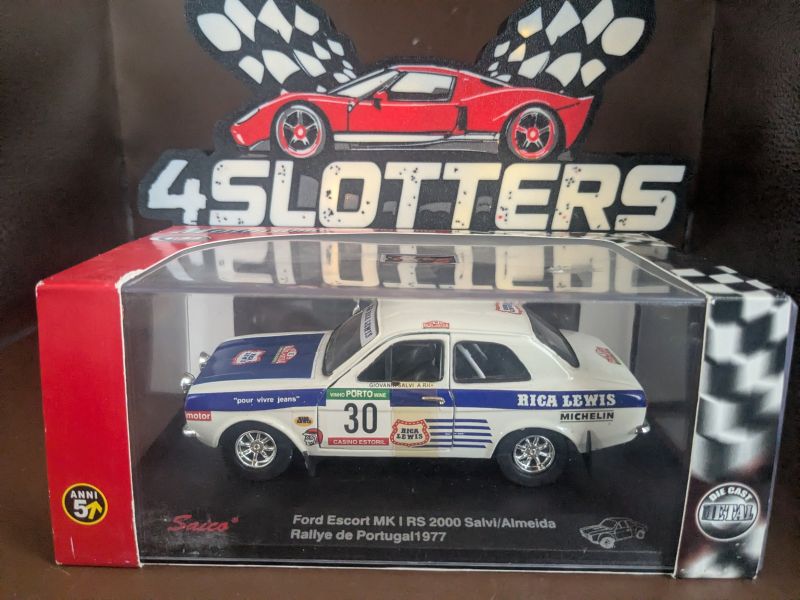 Saico Ford Escort MK I RS2000 #30 Rallye Portugal 1977